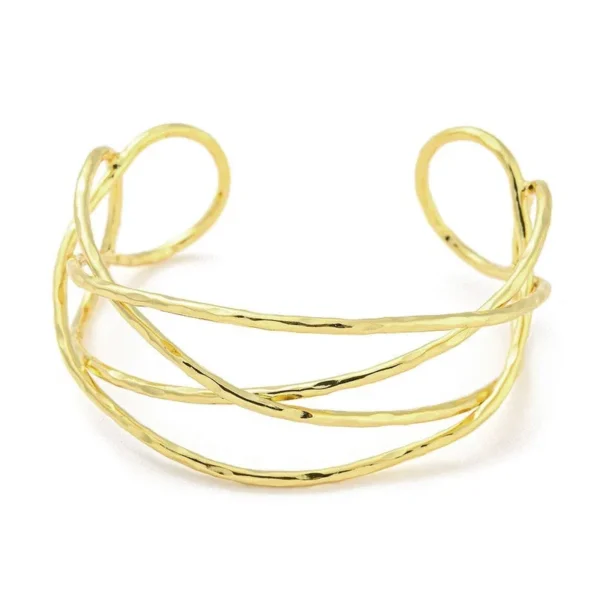 Bracelet - jonc entrelacé