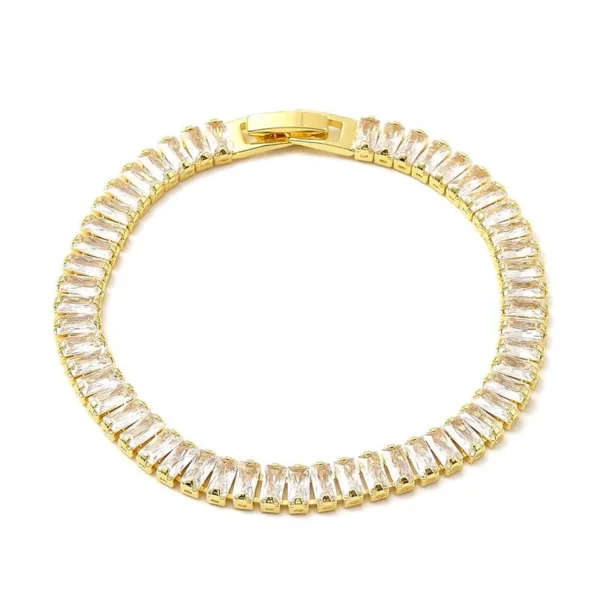 Bracelet - zirconiums blanc