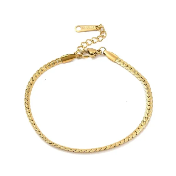 Bracelet - maille serpent
