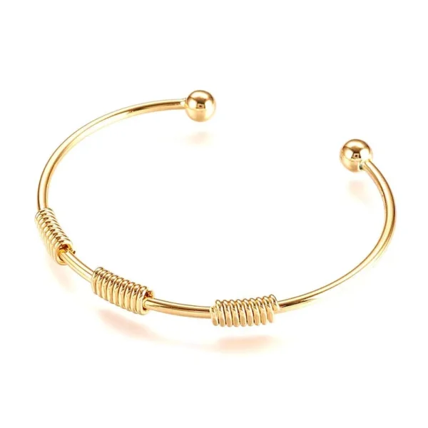 Bracelet - manchette jonc