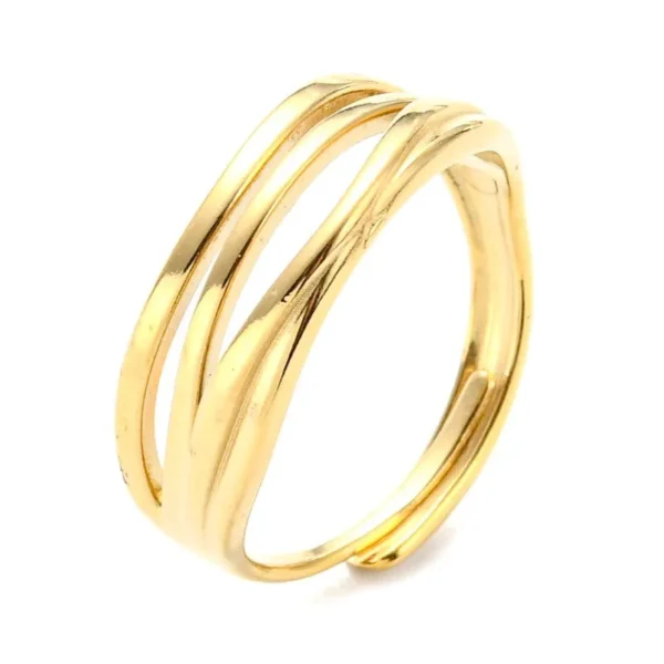 Bague réglable lignée