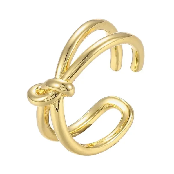 Bague réglable nœud
